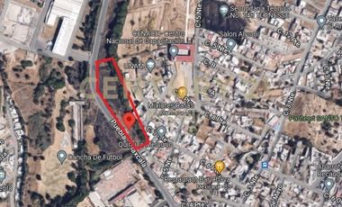 Terreno en renta 7,700 m2 ,zona La Maria, Autopista México-Puebla, Finsa, Puebla