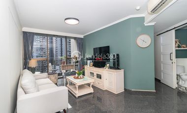 Disewakan Apartemen Taman Rasuna tipe 2BR Full Furnished | TARC050