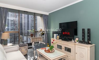 Disewakan Apartemen Taman Rasuna tipe 2BR Full Furnished | TARC050