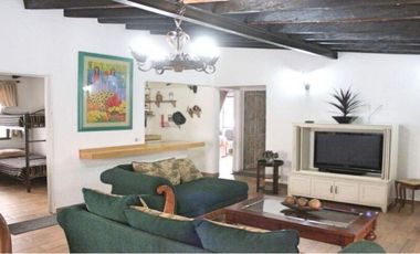 Rancho ecuestre en medio del bosque en Huitzilac, Morelos