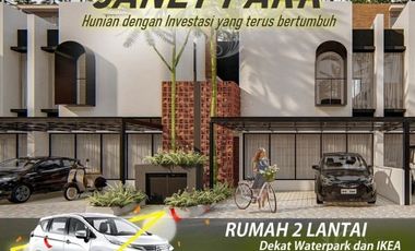 SMARTHOME RESORT 2,5 LANTAI PLUS ROOFTOP FREE SHM