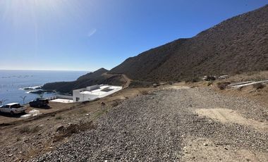 Se venden terrenos frente al mar en Puerto Escondido, Ensenada BC