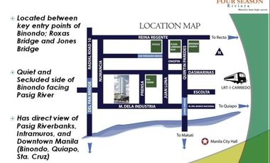 1BR No Down Pre-selling Condo in Binondo Manila Condo near Manila City Hall