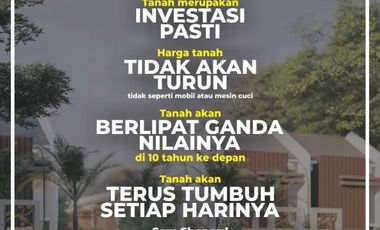 Tanah Kvavling modern idaman Ukuran 75m damarsi, murah dekat bandara