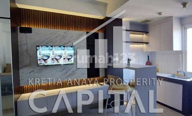 Termurah Sudirman Suite Apartment Type Studio Tower Mahogani With City View