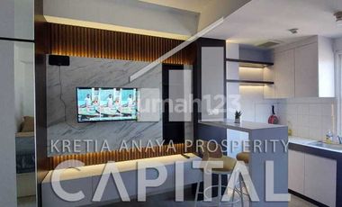 Termurah Sudirman Suite Apartment Type Studio Tower Mahogani With City View