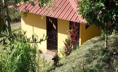 finca en venta en suaita. Cod V1264