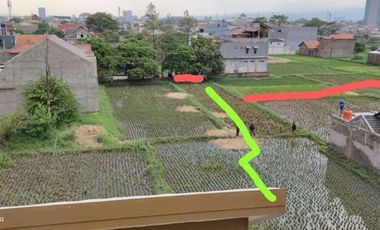 Tanah Sawah Panyileukan Soekarno Hatta Cibiru Bandung Timur