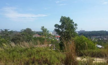 Miliki tanah bukit cinta dekat bandara Sepinggan Balikpapan