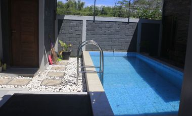 RUMAH JOGLO TANAH LUAS, PRIVATE POOL, HARGA TERMURAH DI PRAMBANAN