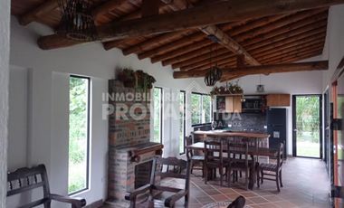 casa campestre en venta en el alto. Cod V102451