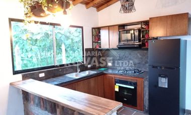 casa campestre en venta en el alto. Cod V102451