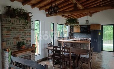 casa campestre en venta en el alto. Cod V102451