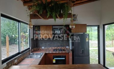 casa campestre en venta en el alto. Cod V102451