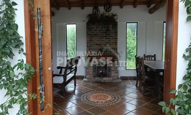 casa campestre en venta en el alto. Cod V102451