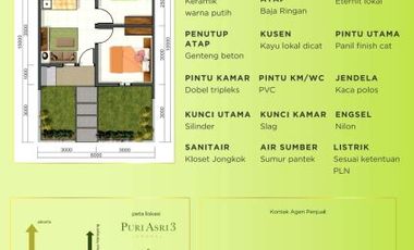 Puri Asri 3 Cileungsi Jonggol, Home