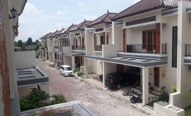 RUMAH SIAP HUNI FULL FURNISH DALAM KOTA JOGJA HARGA MIRING