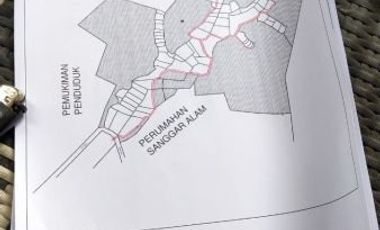 Dijual Tanah Perumahan 20 Ha Di Cihampelas Bandung Barat
