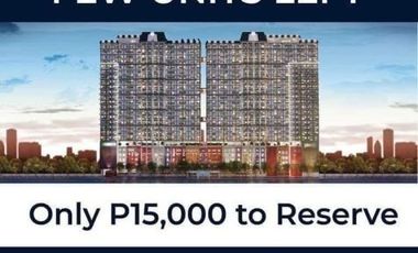 30.8sqm 1BR w/BALCONY @HARBOUR PARK RESIDENCES-MANDALUYONG