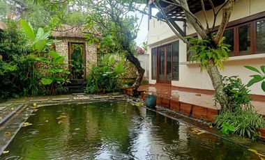 VILLA MEWAH VIEW SAWAH DAN AIR TERJUN DI KUTUH BALI