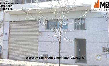 Villa Adelina Importante galpon  a estrenar 760 m2 en Martin Rodriguez al 900