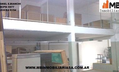 Villa Adelina Importante galpon  a estrenar 760 m2 en Martin Rodriguez al 900