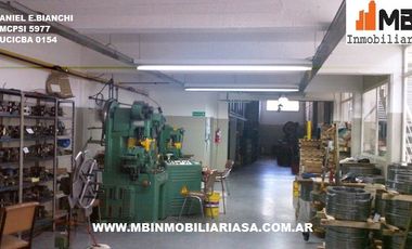 Villa Adelina Importante galpon  a estrenar 760 m2 en Martin Rodriguez al 900