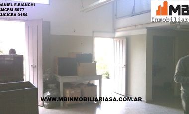 Villa Adelina Importante galpon  a estrenar 760 m2 en Martin Rodriguez al 900