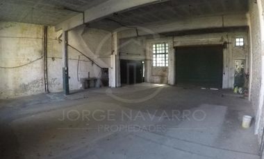 Excelente Galpón - Pueyrredon 4200 - San Martín - LIBRE DE GASTOS.