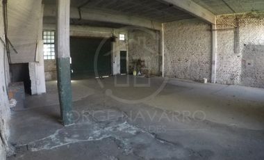 Excelente Galpón - Pueyrredon 4200 - San Martín - LIBRE DE GASTOS.