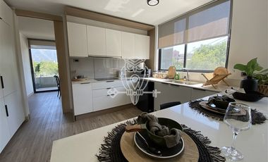 Departamento en venta de 2 dorm. en Las Condes