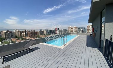 Departamento en venta de 2 dorm. en Las Condes