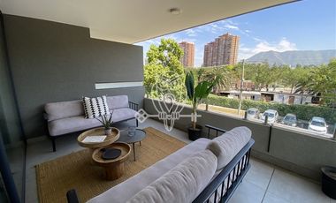 Departamento en venta de 2 dorm. en Las Condes