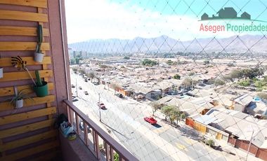 Departamento en arriendo de 2 dorm. en Copiapó