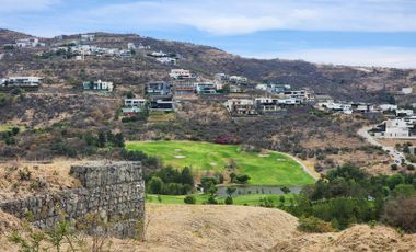 Terreno en  Venta con vista espectacular sobre GREEN en Club de Golf Tres Marías