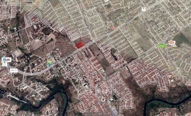 Renta de terreno comercial sobre Blvd. Carmelitas