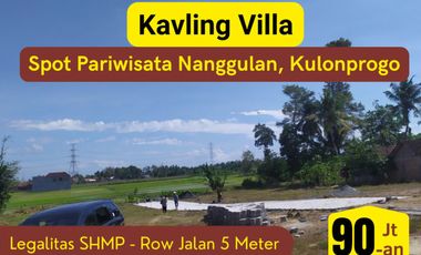 Hunian Asri : Jl. Nanggulan-Sentolo