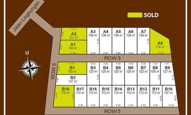 Hunian Asri : Jl. Nanggulan-Sentolo