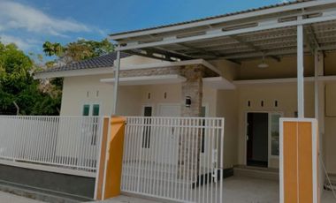 Dijual Rumah Baru Strategis Dekat Pusat Kota Gorontalo