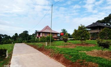 Tanah Luas 260 Meter Lokasi didalam Komplek Wisata Villa