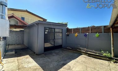 Casa en arriendo 2 dorm. en Villa Alemana