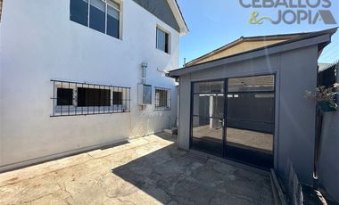 Casa en arriendo 2 dorm. en Villa Alemana