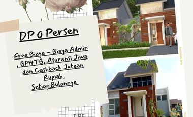 Rumah Tipe 55 Promo Dp 0% | Taman Anggun Sejahtera 6 Sidoarjo-The EdGe