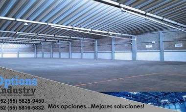 Warehouse rent available in Cuautitlan Park