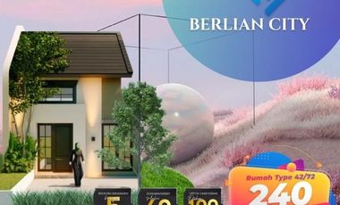Diskon Besar, Dijual Rumah Baru Di Buduran Sidoarjo, Berlian City