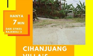 Dijual Tanah di Bandung Barat Parongpong Dekat Curug Cimahi