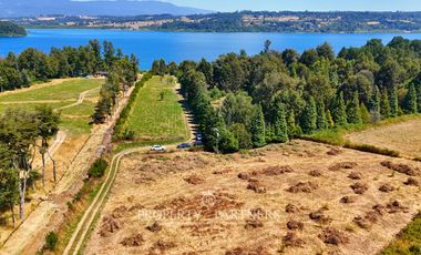 ¡Oportunidad! Terreno con Vista y acceso al Lago Panguipulli