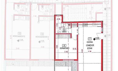 Depto en PB  1 dorm, patio y cochera cubierta - Neuquen capital - Entrega DICIEMBRE 2021