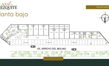 VENTA DE LOCALES COMERCIALES EN ZONA NORTE DE AGUASCALIENTES.