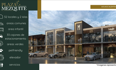 VENTA DE LOCALES COMERCIALES EN ZONA NORTE DE AGUASCALIENTES.